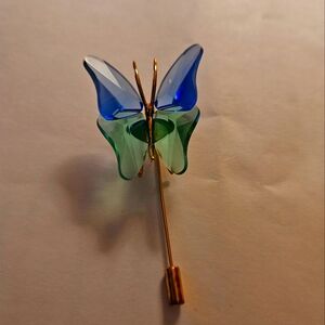 Swarovski crystal Paradise butterfly pin